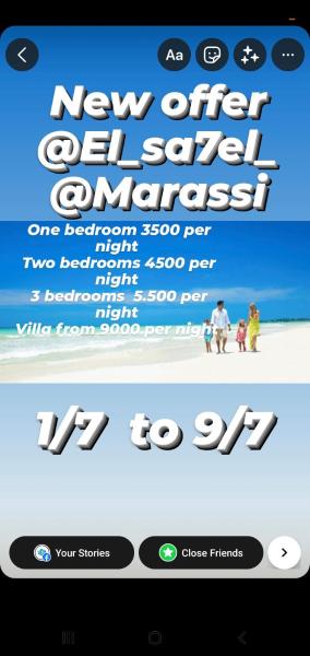 Lagoon Marassi chalet